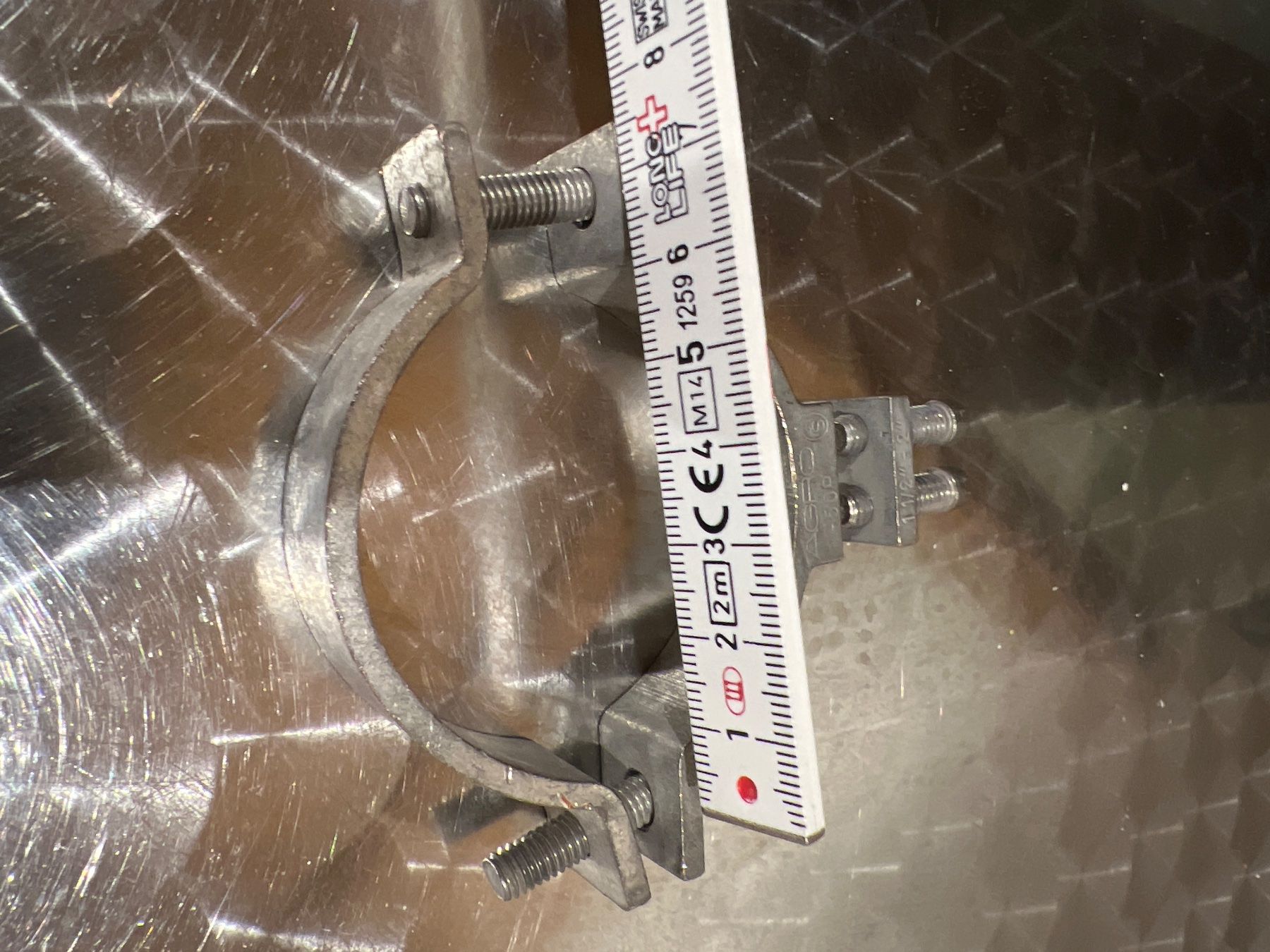 Alimentazione elettrica: Erdleitungsbride – Usato da Herzogenbuchsee venduto da Honigkuchenpferd01