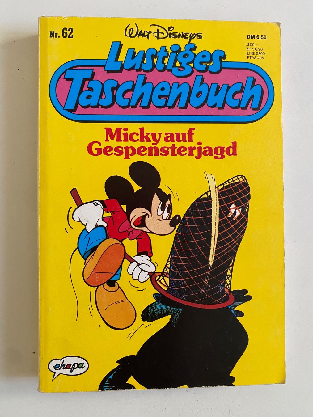 Fumetti: LTB Lustiges Taschenbuch Band 62 – Usato da Münsingen venduto da Ganjam