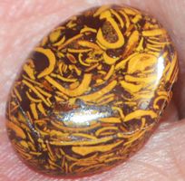 Cabochon L-3676 – Elefantenhaut Jaspis 20x15mm