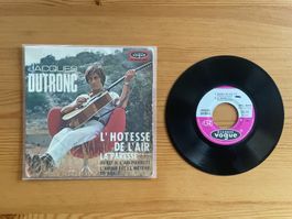 Single 7’’ - Jacques Dutronc / L’hôtesse de l’air