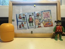Kinder Überaschungs Ei Detective Comics - Robin