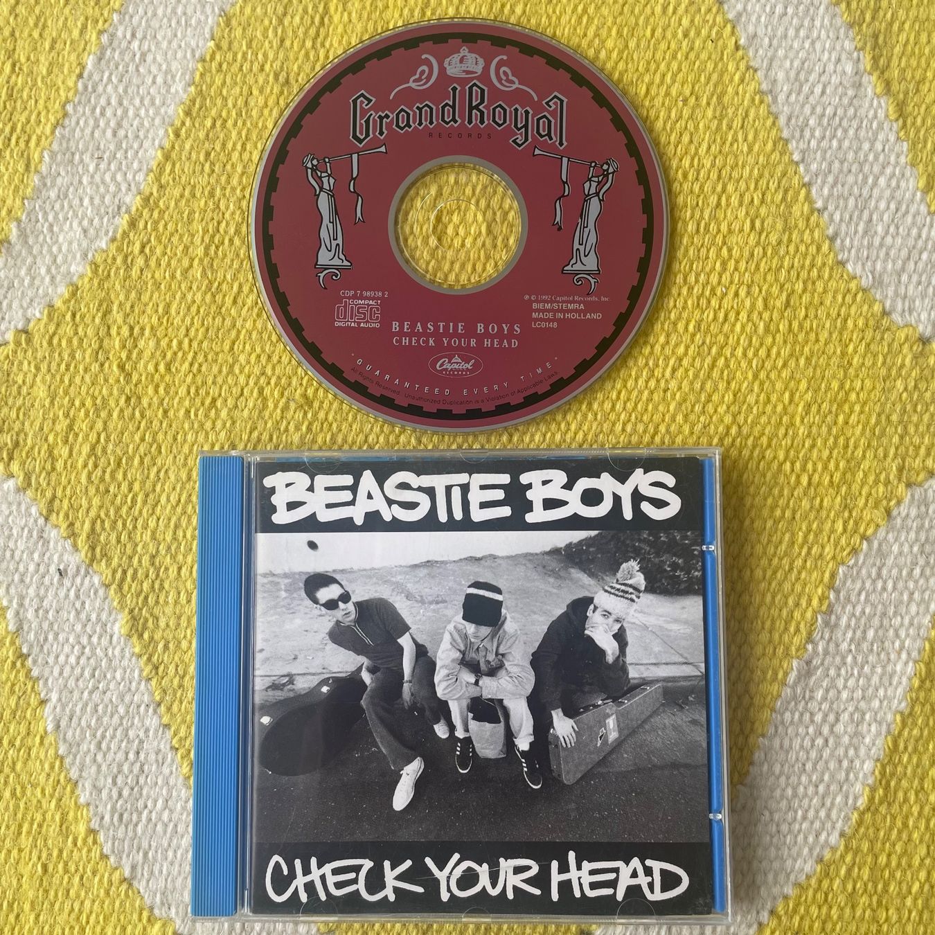 CD: BEASTIE BOYS-CHECK YOUR HEAD – Usato da Rorschacherberg venduto da CD-Roli