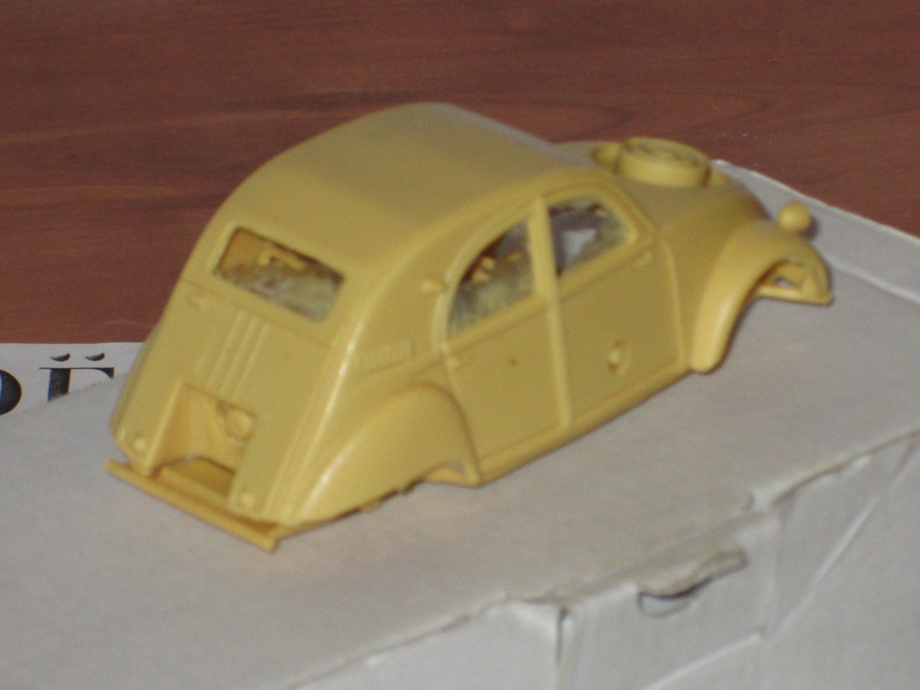 Citroën Modellini d'auto: Vroom kit Citroen 2CV Sahara 1/43 – Nuovo e nell'imballaggio originale da Bonfol venduto da zagato43e 2