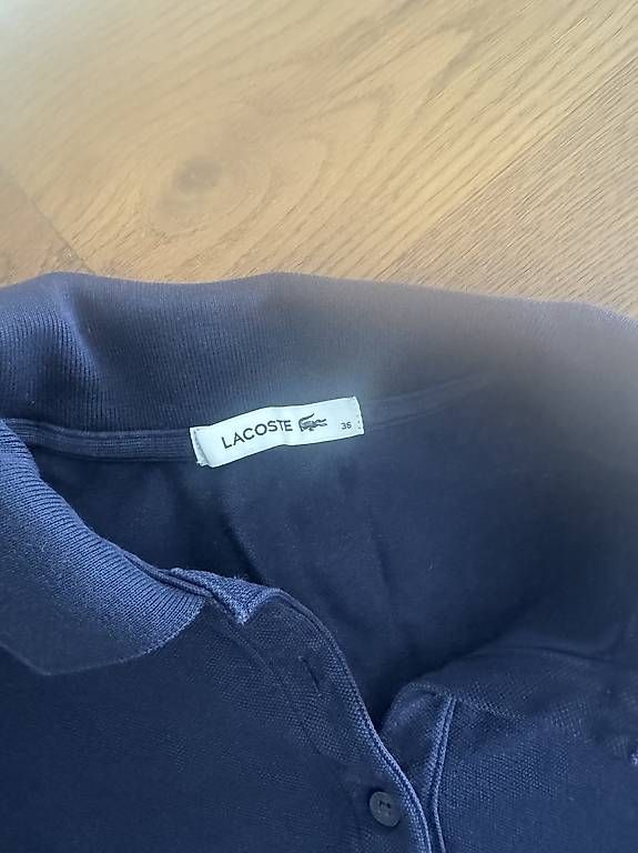 Polo-Shirts: Lacoste Langarm, Gr 36 – Gebraucht aus Spiegel b. Bern von ale_b5pt 1