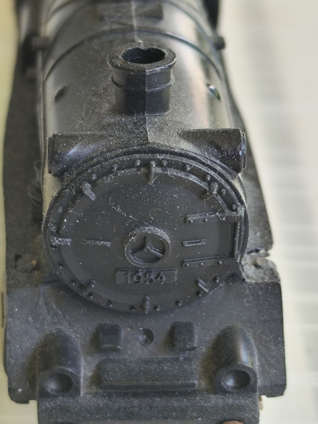 Modellini di ferrovie: alte kleine Lok mit tender – Difettoso da minusio venduto da bierbrauer 8