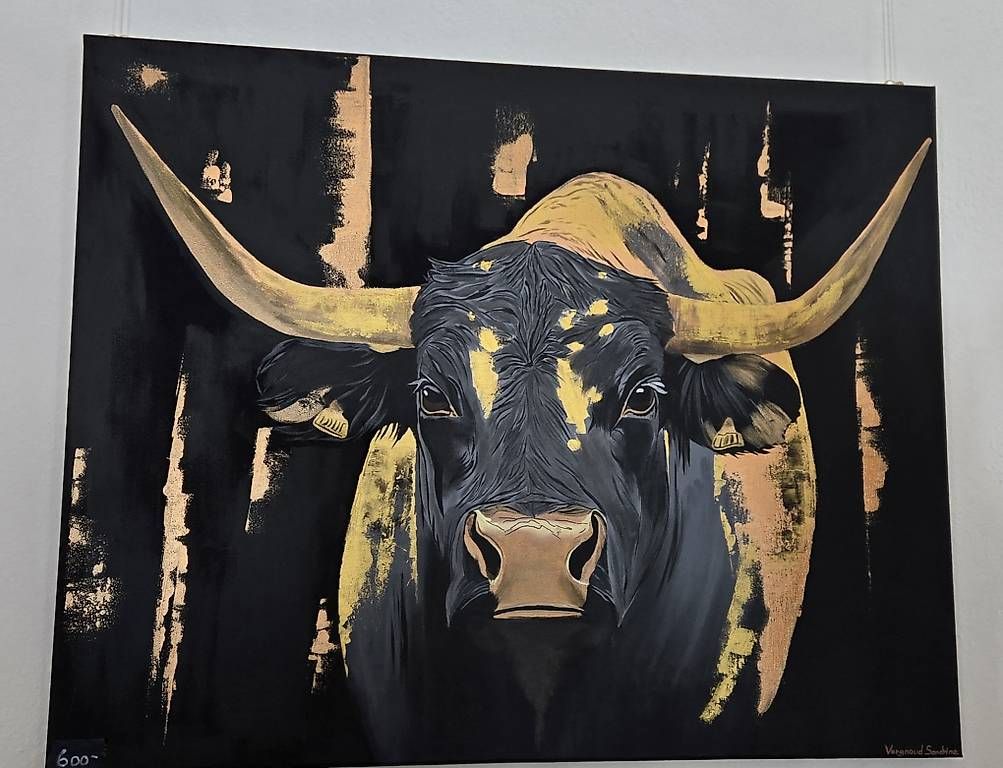Gemälde: Peinture sur toile  – Gebraucht aus Bôle von san_7wbm