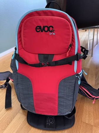 Fotorucksack Evoc CP 18