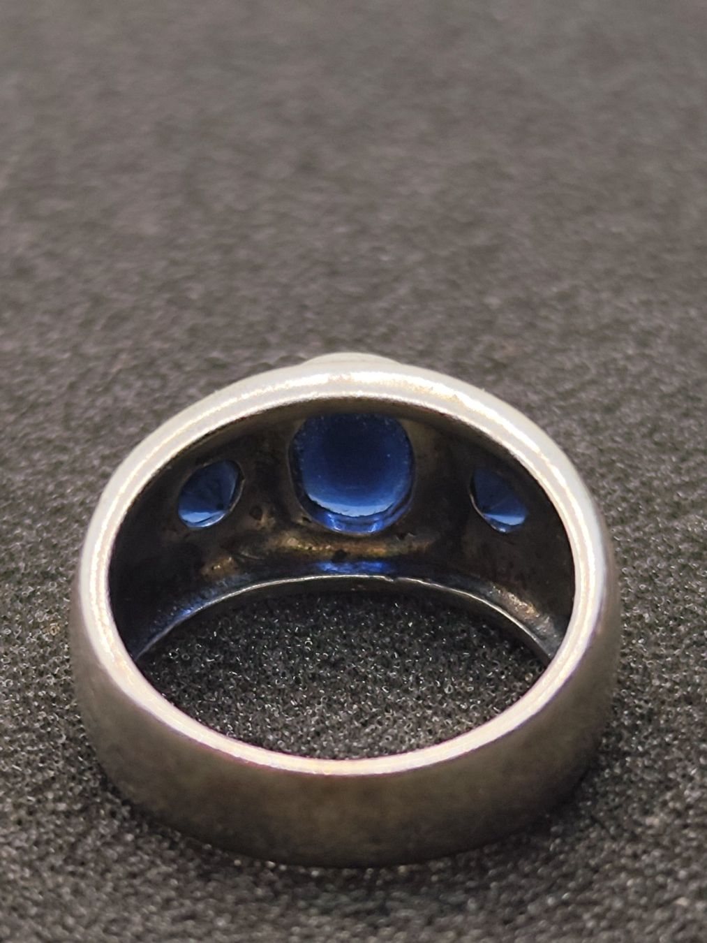 Anelli: Vintage 925er Silber Ring mit schmucksteine Top – Usato da Steffisburg venduto da mat_8s7d 7