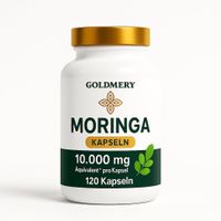 Moringa Kapseln 10.000 mg – 120 Stück hochdosiert vegan