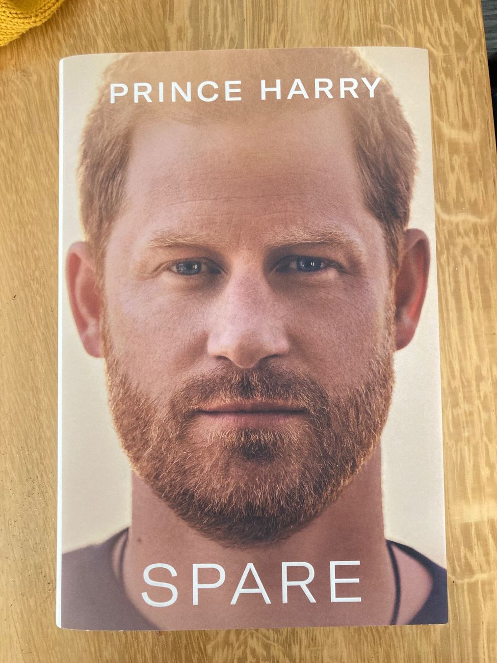 Libri: Spare Prince Harry Englisch – Nuovo (secondo la descrizione) da Kriens venduto da aloha19