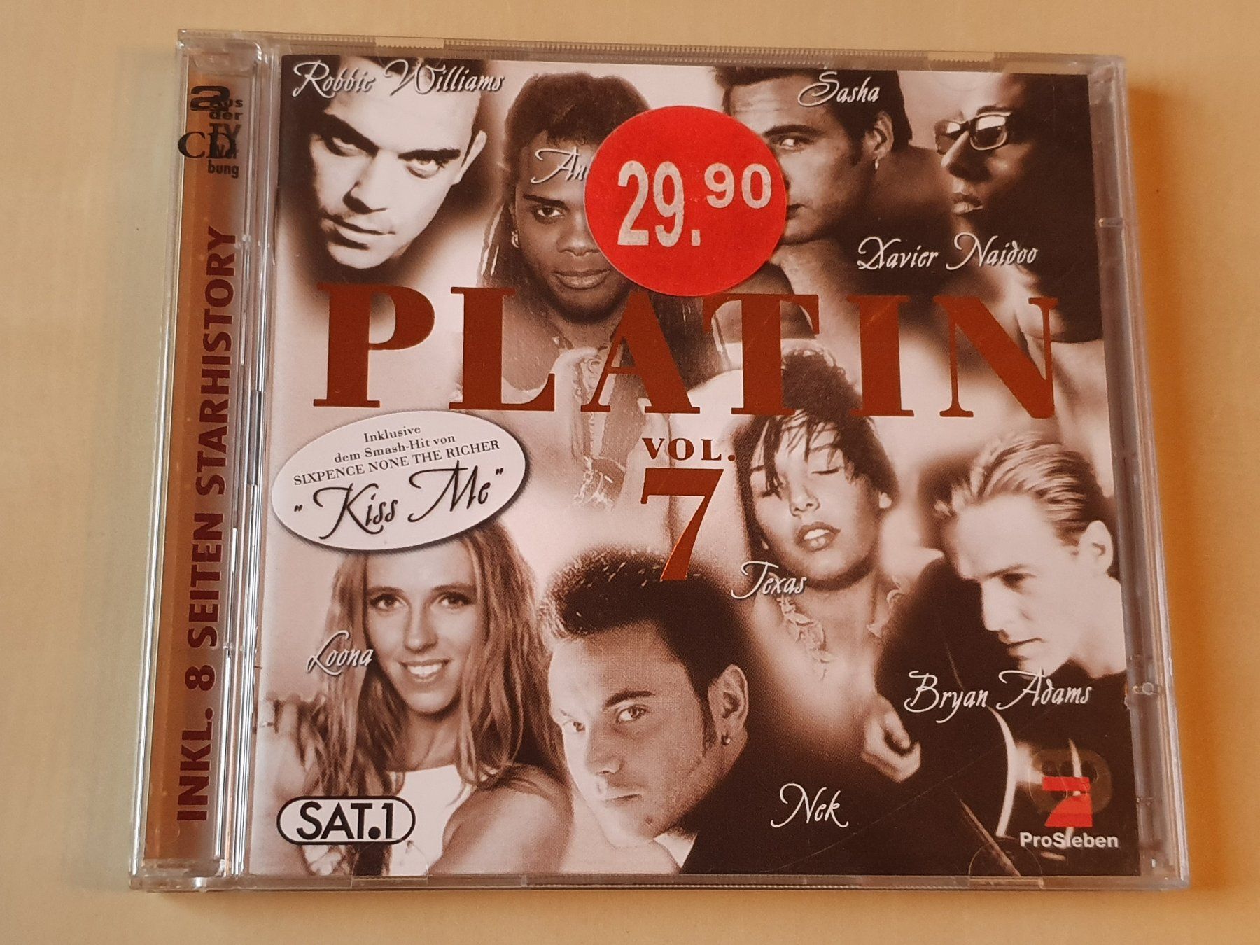 CDs: Platin Vol. 7 – Gebraucht aus Stansstad von collectorsshop