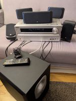5.1 Set, Receiver Onkyo TX-NR509 mit JBL Box u Sub gebraucht