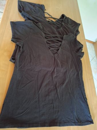 T-shirt dos dégagé (2) taille L marque Chicorée