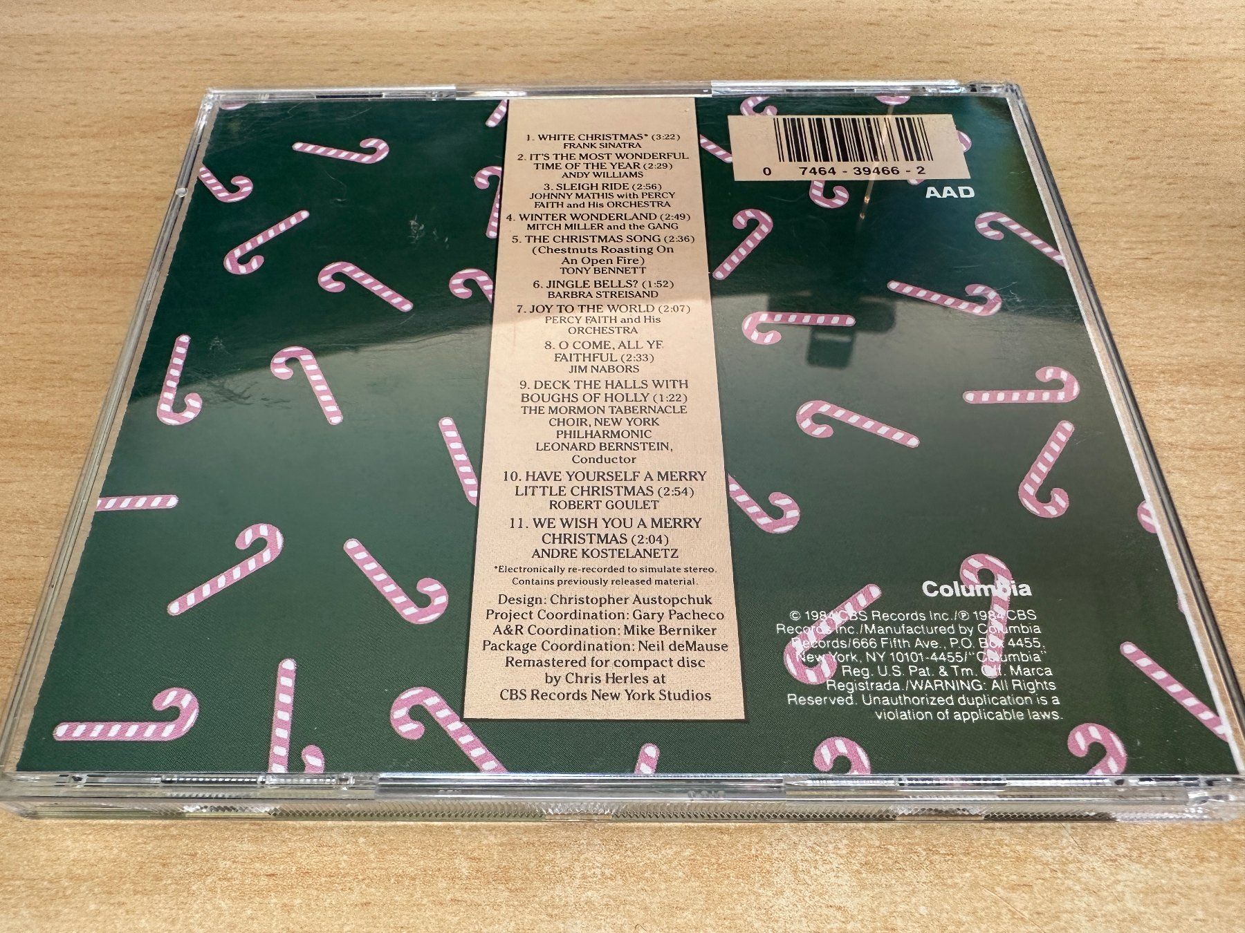 CD: I9 Various - A Christmas Album – Usato da Rikon im Tösstal venduto da Alpenmutz 1