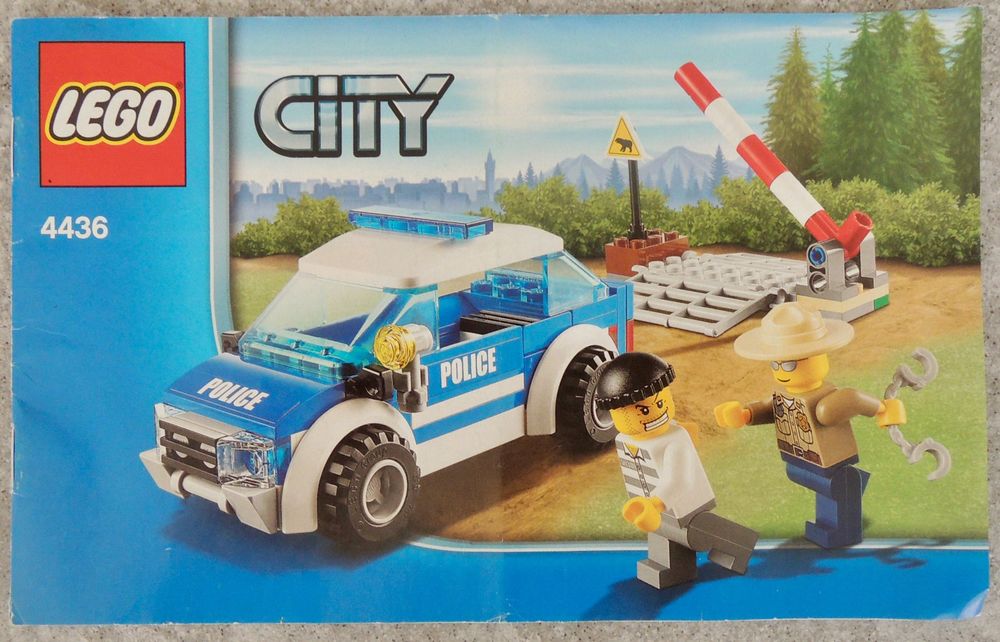 Lego city 4436 on sale