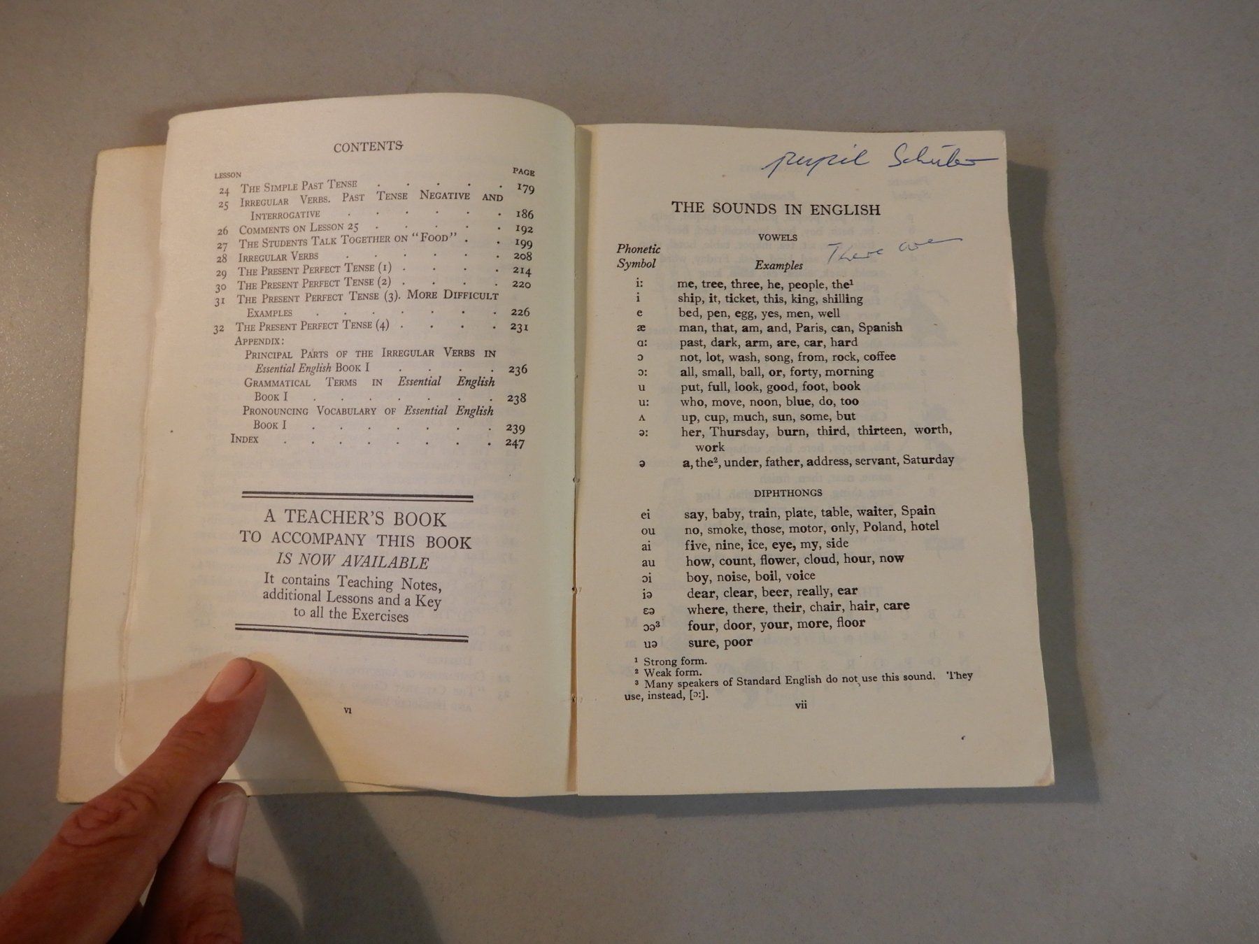 Libri: Essential English Textbook, C.E. Eckersley, Book I, Vinta... – Usato da Erstfeld venduto da Mario_boe0 3