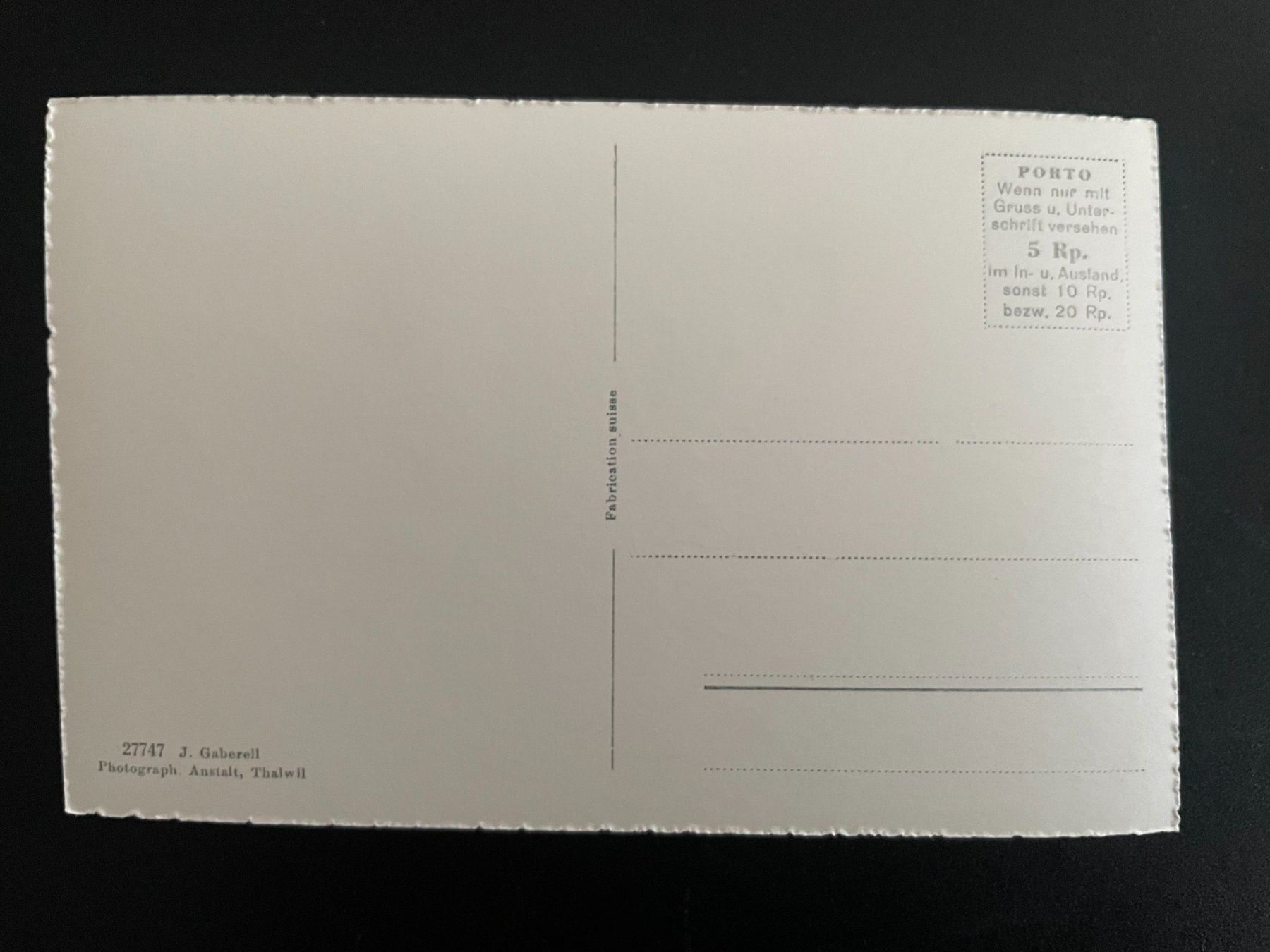 Cartoline postali: AK ZH Kilchberg, Kirche – Usato da Thal venduto da Danny82 1