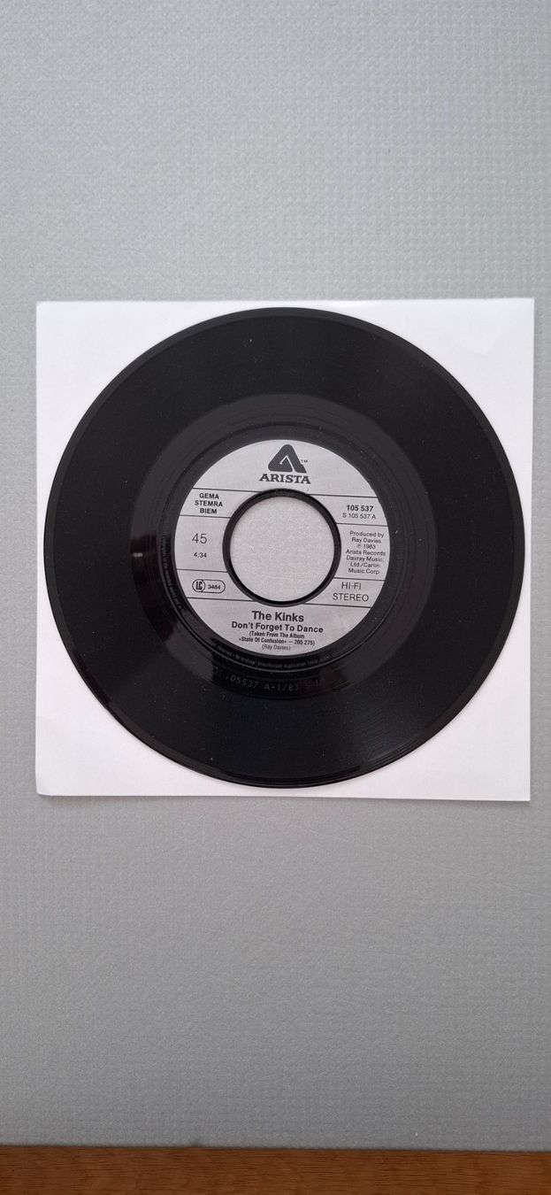 Dischi in vinile: Kinks - Don't Forget To Dance – Usato da Arbon venduto da pendulum