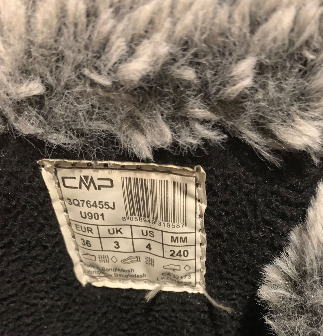 CMP Scarpe per ragazze: Neuwertige Winterstiefel von CMP Gr. 36 – Usato da Stallikon venduto da Lumi_11 3