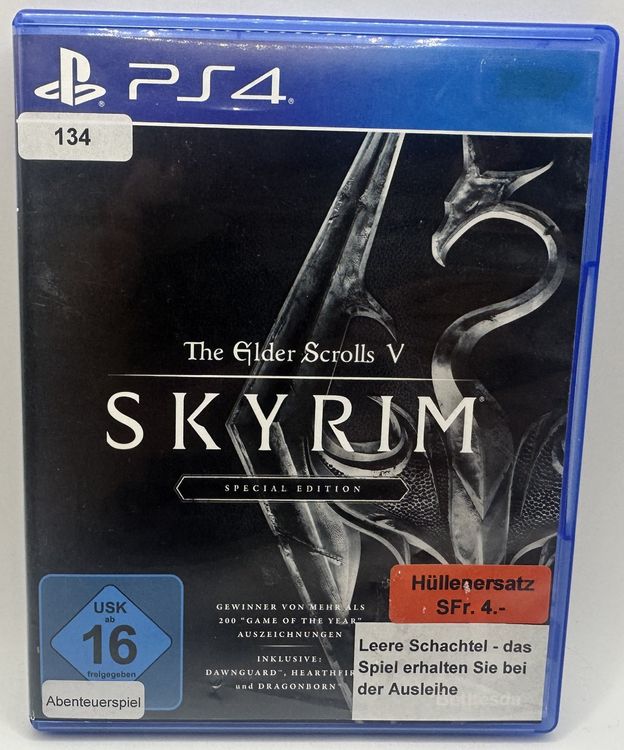 Skyrim Special Edition - PlayStation 4 (OVP) | Kaufen auf Ricardo