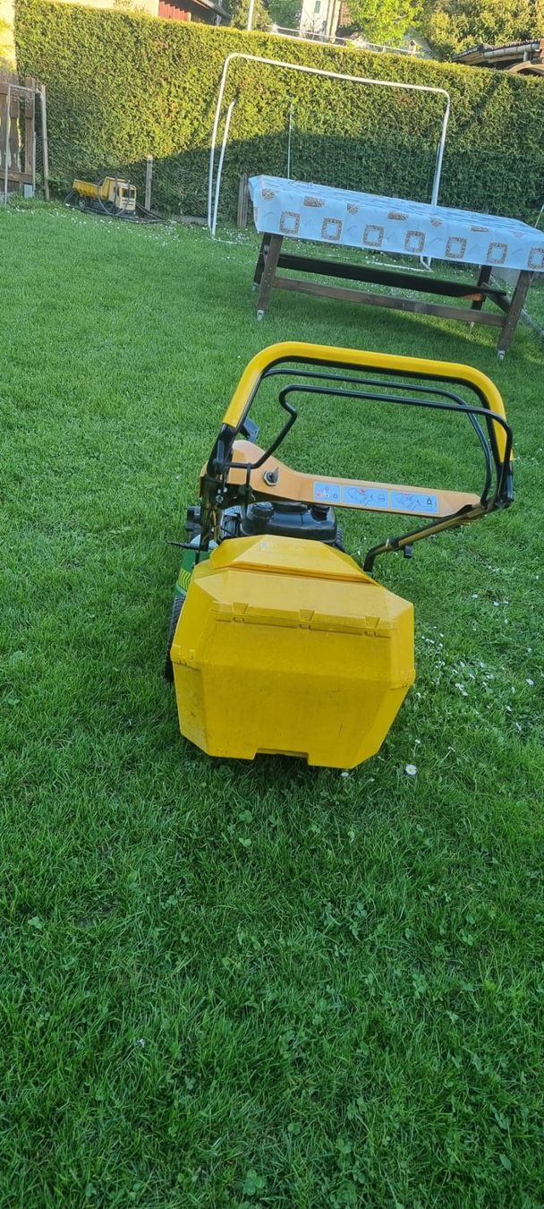 Rasenmäher: Okay Rasenmäher Comfort 4695 Est – Gebraucht aus Riehen von bs4125 2