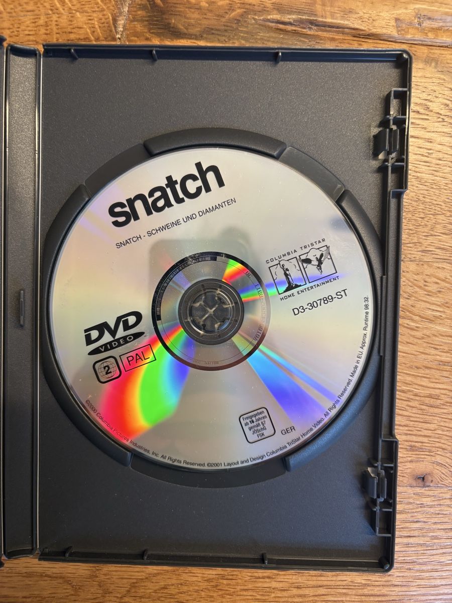 Alle DVDs: DVD Snatch – Gebraucht aus Zürich von lin_2f6p 2