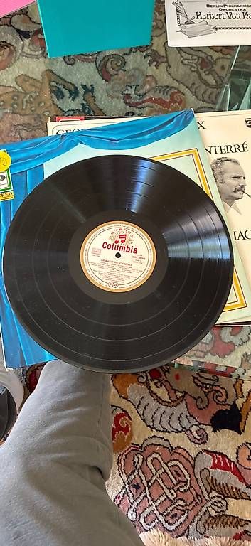Dischi in vinile: Giuseppe Verdi Die Macht Des shicksals – Usato da Le Grand-Saconnex venduto da aur_27hl 2