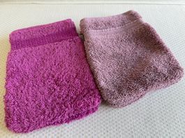 Lavettes - 4 Gants de toilette