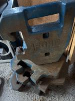 Ford Traktor Orginal Alt Frontgewichte a 27 kg 4 Stück