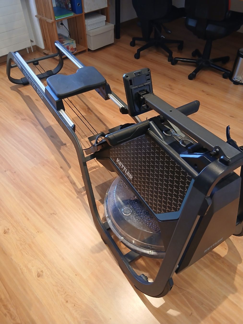 Kettler Hometrainer: Rudergerät Kettler – Usato da Rüfenach AG venduto da Haui82