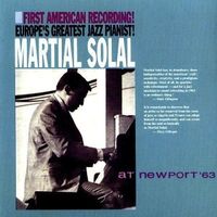 Live at Newport - Martial Solal [RcaVictor] with Paul Motian