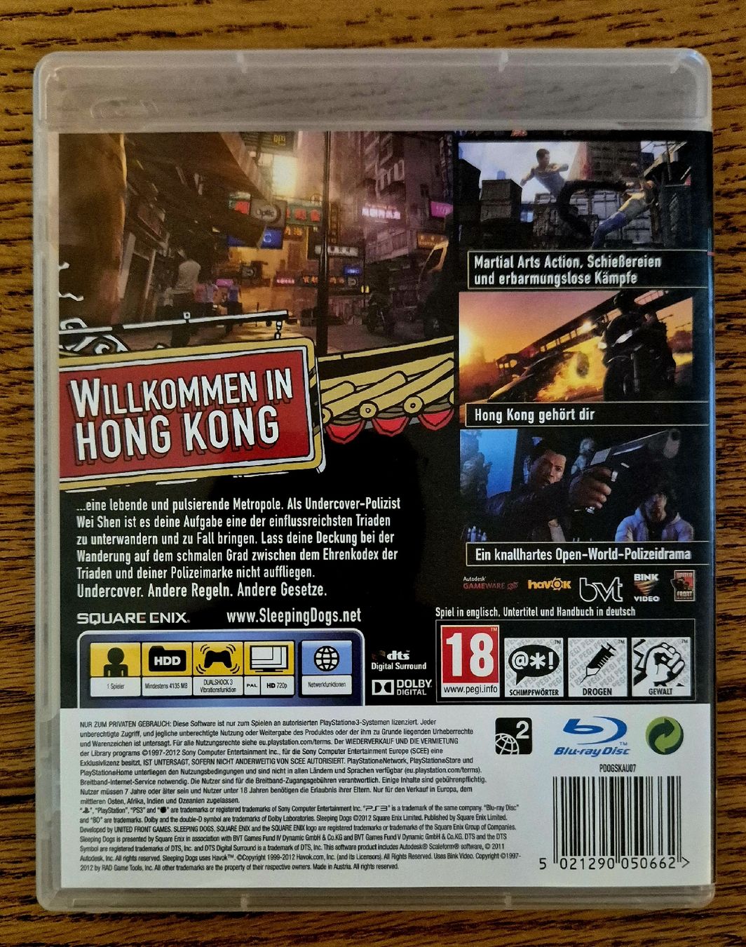 Spiele: Sleeping Dogs - PS3 - Top Zustand – Neu (gemäss Beschreibung) aus Au SG von KonsoleWerk 1