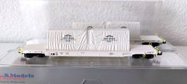 LS Models Glastransport 66 002-1 u. 66 002-2