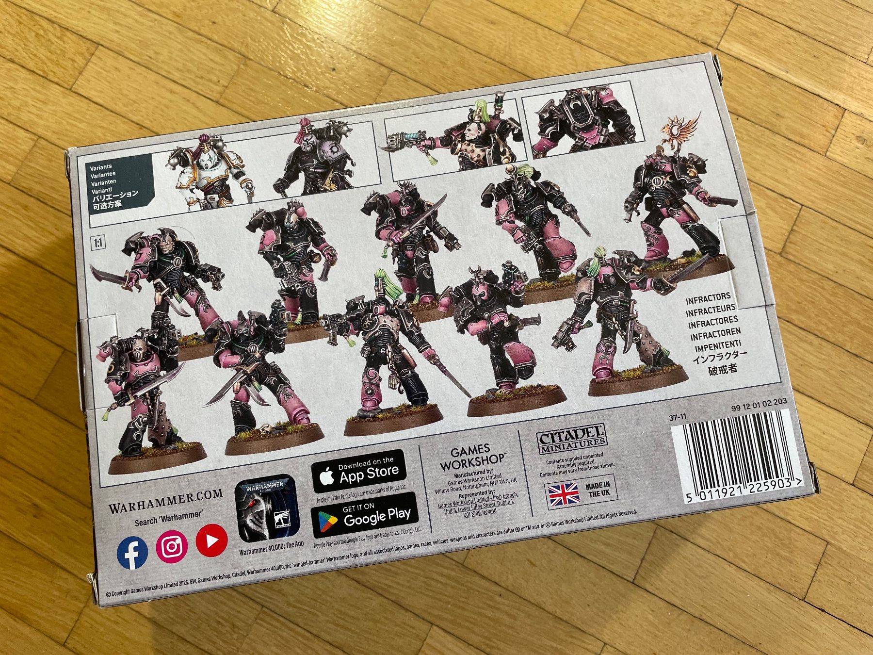 Kit di modellismo & Modellini statici: WARHAMMER 40K - EMPERORS CHILDREN - TORMENTORS – Nuovo (secondo la descrizione) da Egg b. Zürich venduto da underworld 1