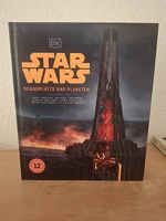 Starwars Bildband "Schauplätze  und Planeten" neu