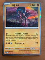 Pokemon Ting-Lu Holo (Versand gratis)