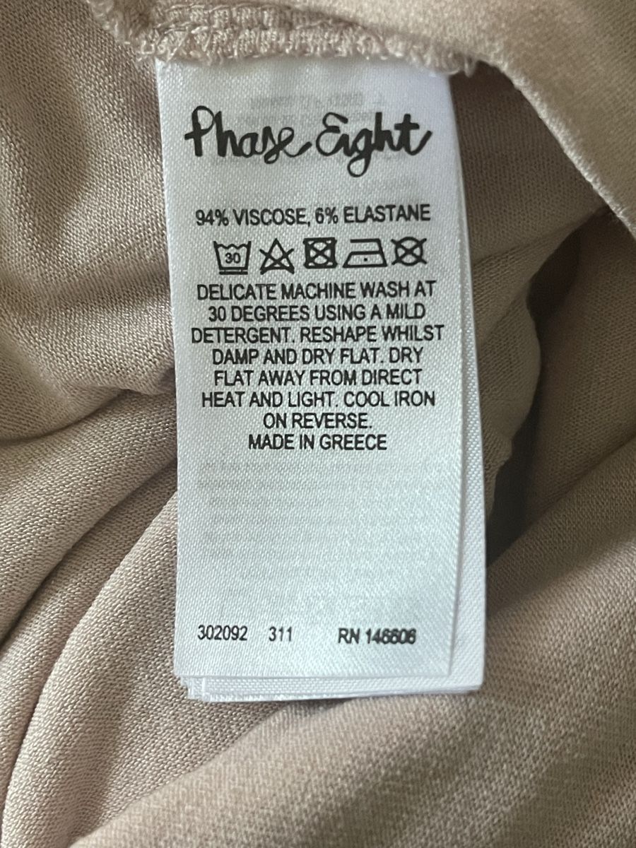 Phase Eight Top: Haut Phase Eight rose clair 12 / M/L   excellent état – Usato da Kloten venduto da Vermicelles 8