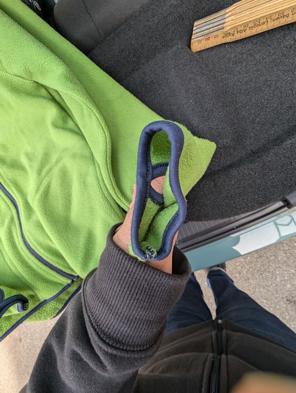 Jacken & Mäntel: Fleecejacke Größe 140  – Gebraucht aus Bern von berneroberlaenderin 5