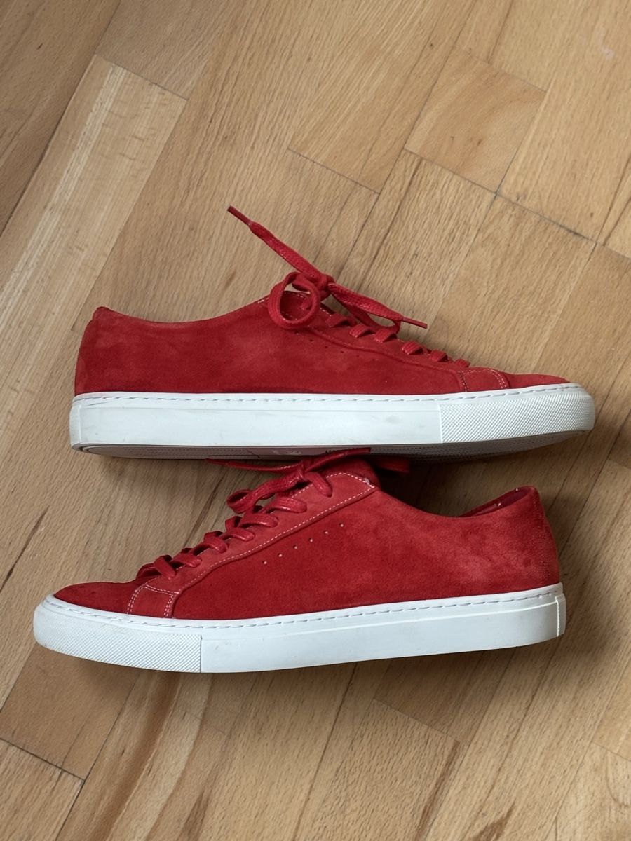 Scarpe da donna: Red Sneakers Filippa K size 40 – Nuovo (secondo la descrizione) da Zürich venduto da ann_26jc