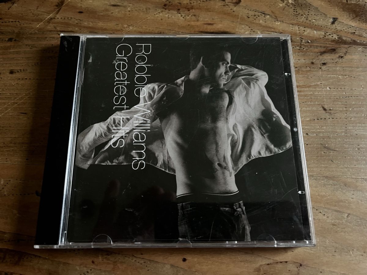 CD: Robbie Williams - Greatest Hits - CD! – Usato da Brugg AG venduto da corkycanada