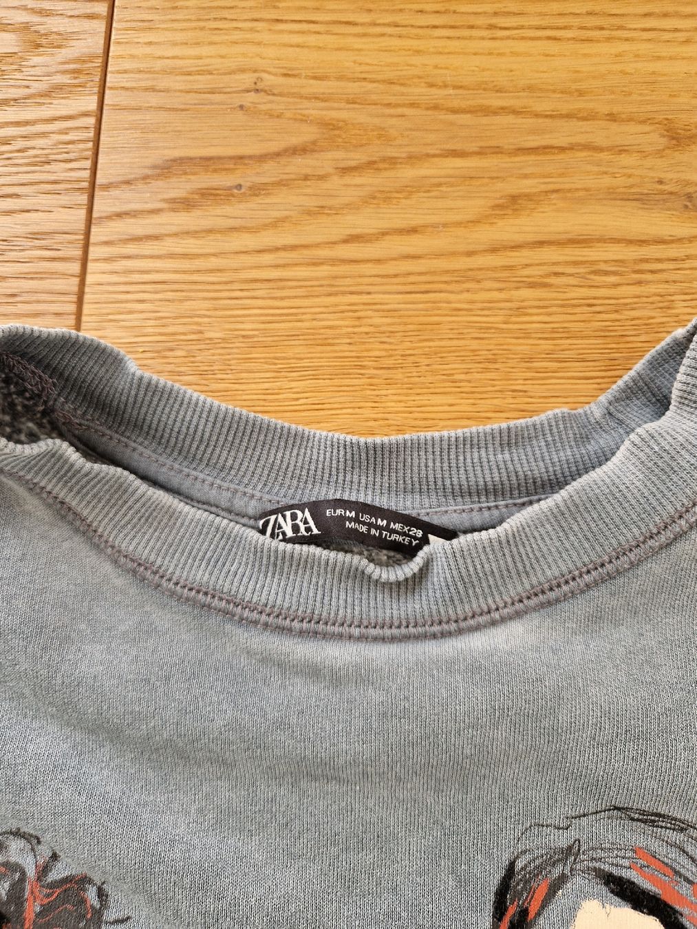 Zara Maglioni & Felpe: Oversize Sweatshirt Zara Grösse M – Usato da Eschenbach SG venduto da SanFranciscoCalifornia 1