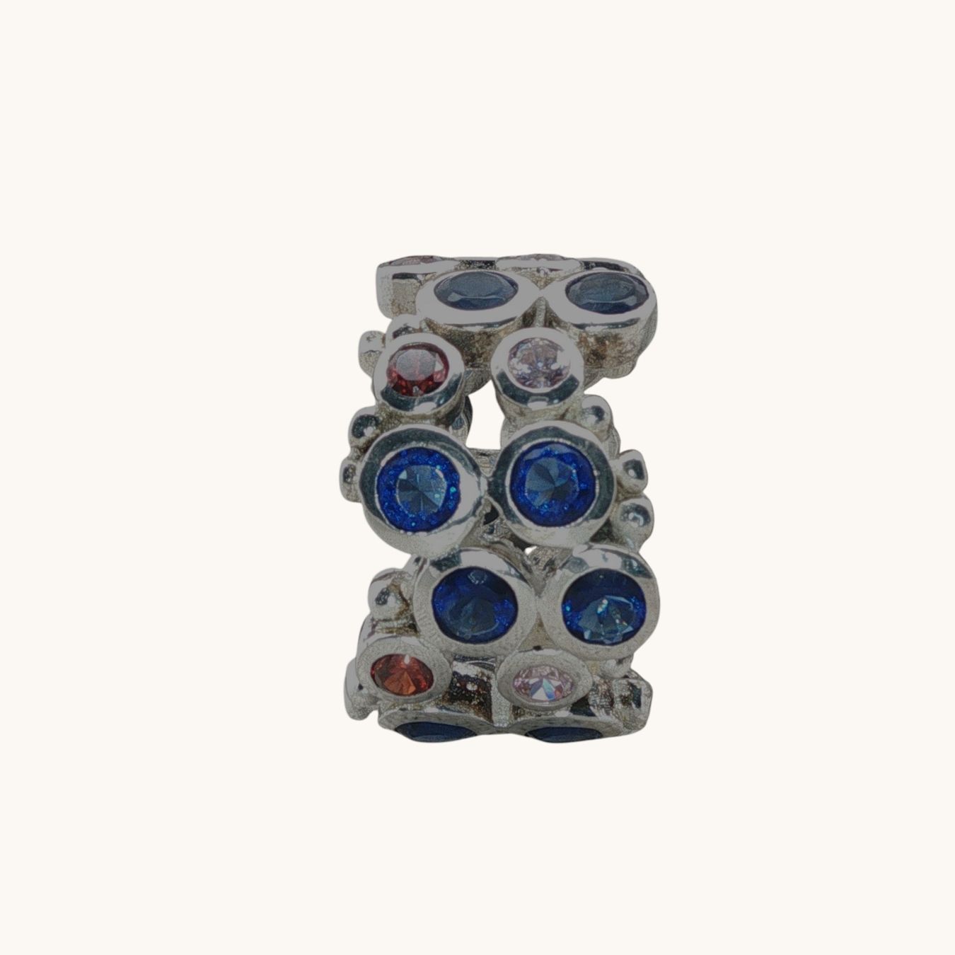 Olga Ribler Ringe: Ring Silber mit Saphiren Grösse 55 – Neu (gemäss Beschreibung) aus Luzern von MonikaS03 6