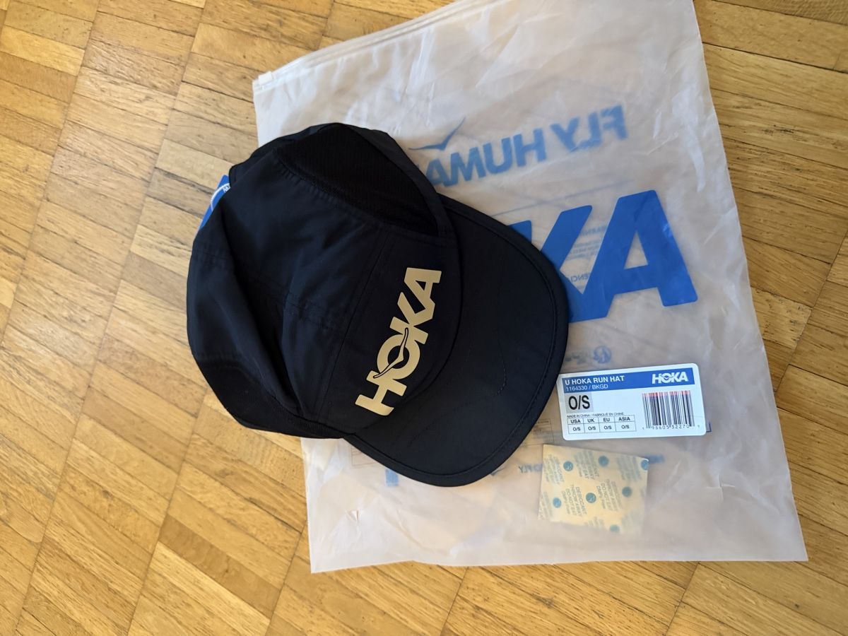 Hüte, Mützen & Caps: HOKA Cap 🧢 Running NEW – Neu und originalverpackt aus Zürich von agichristine 1