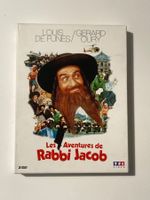 DVD Les Aventures de Rabbi Jacob Louis de Funès + livret