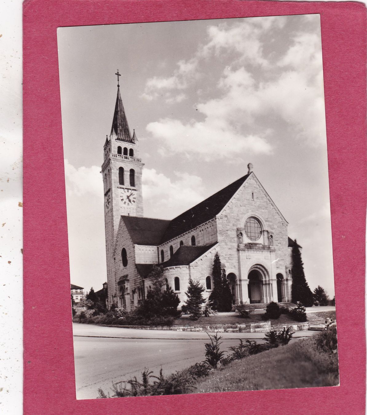 Cartes postales: Romanshorn Kath. Kirche – D'occasion à Herisau par Lisegrat2008