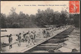 Militär Travaux du Génie