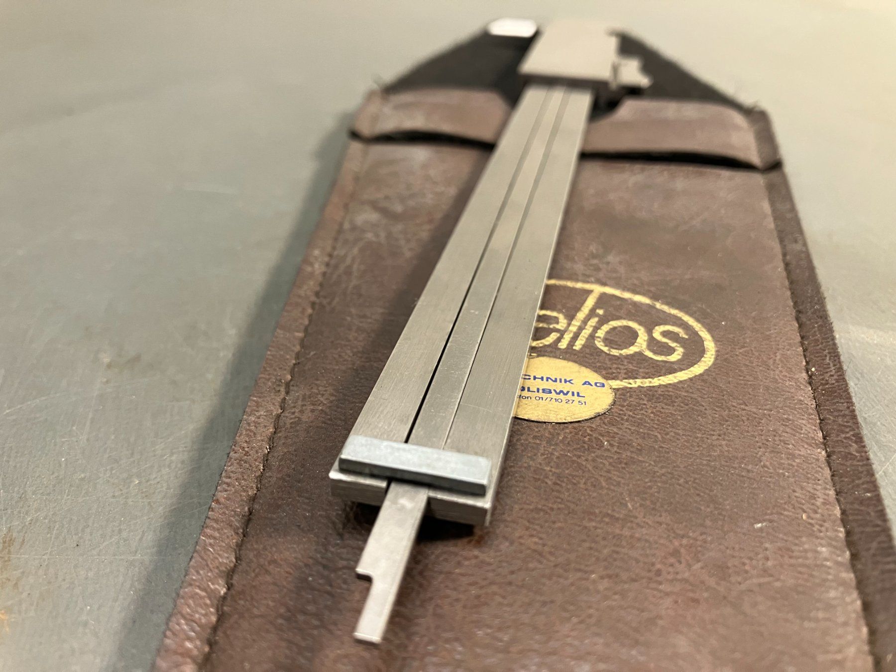 Helios Misurare: HELIOS gebr. Profi Messschieber/Schieblehre ab 1.- – Usato da Lichtensteig venduto da Buy24International 4