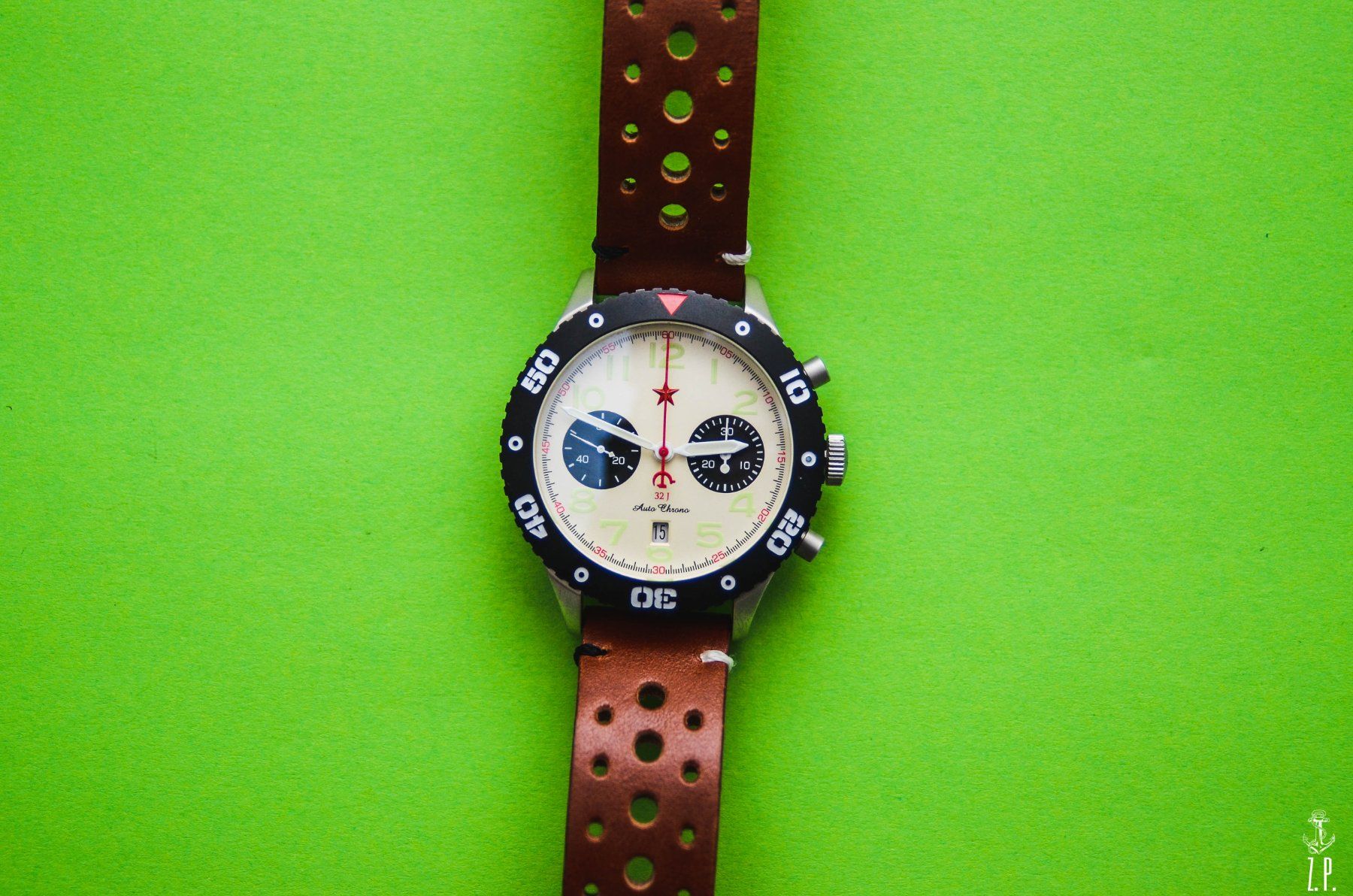 Poljot Uhren: Poljot International Red Star Automatic Sehr Selten Model – Gebraucht aus Boswil von ZPwatches 8