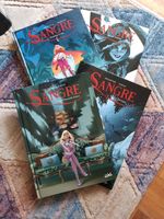 BD Sangre Tome 1 à 4