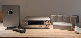 Denon Heimkino System AVR-1306 und SYS-56HT silber